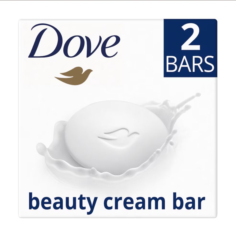 Dove Beauty Cream Bar Original Twin Pack