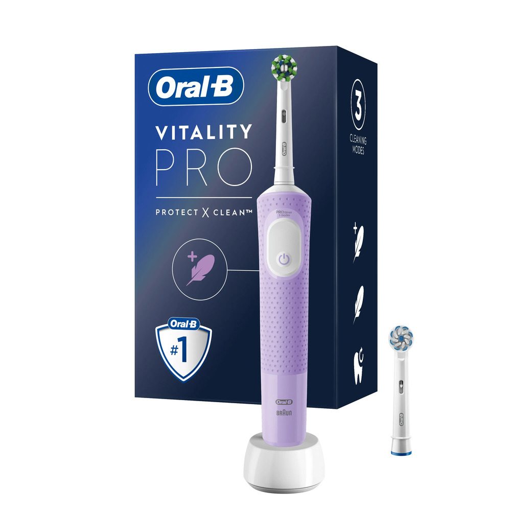 Oral-B Vitality Pro Electric Toothbrush Lilac