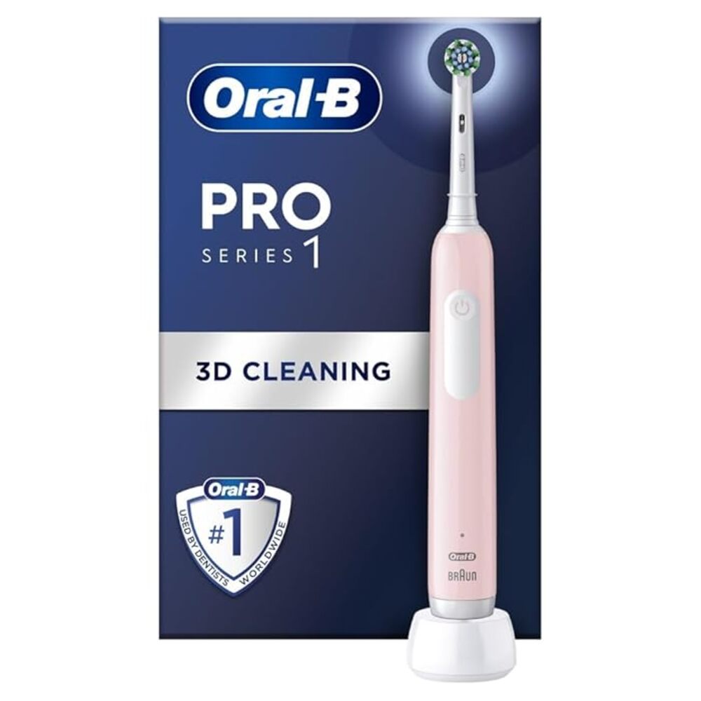 Oral-B Pro Series 1 Electric Toothbrush Pink