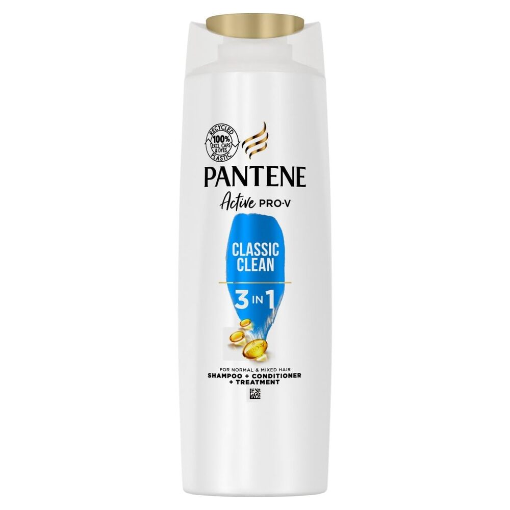 Pantene Pro-V Classic Clean 3in1 shampoo 400ml