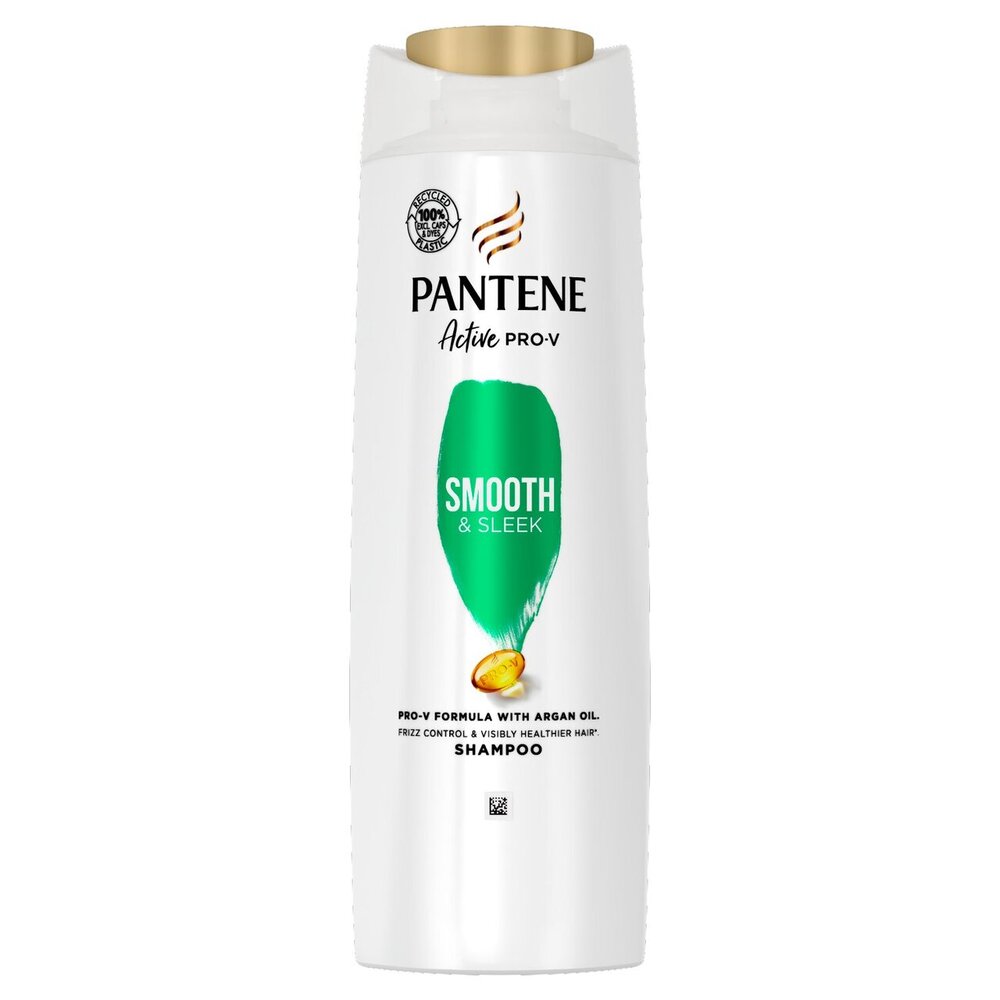 Pantene Pro-V Smooth & Sleek Shampoo 500ml