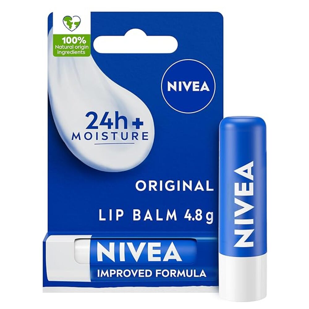 Nivea Original Care Lip Balm 4.8g