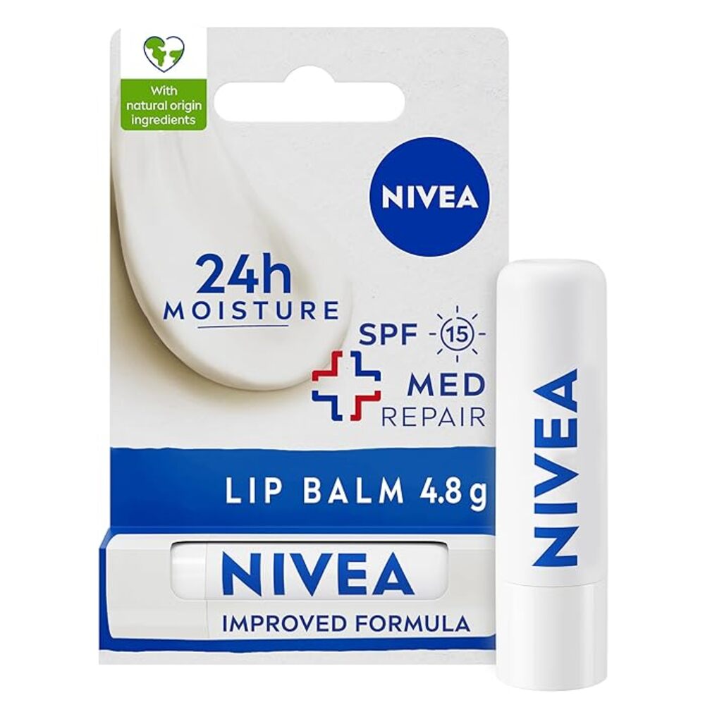 Nivea Repair & Care Lip Balm SPF15 4.8g