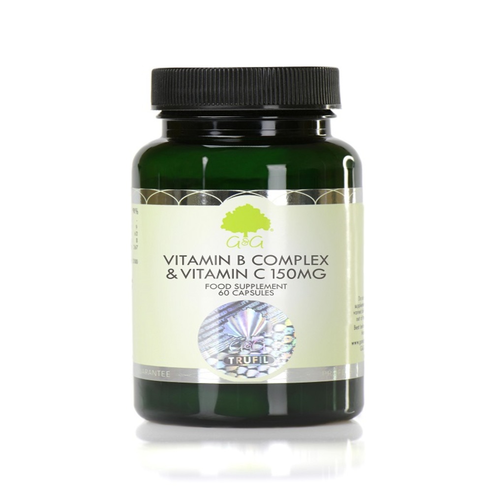 Vitamin B-Complex & C 150mg