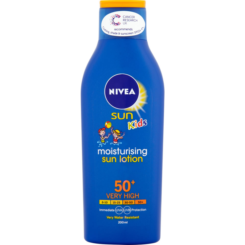 Nivea Sun Kids Moisturising Sun Lotion SPF50+