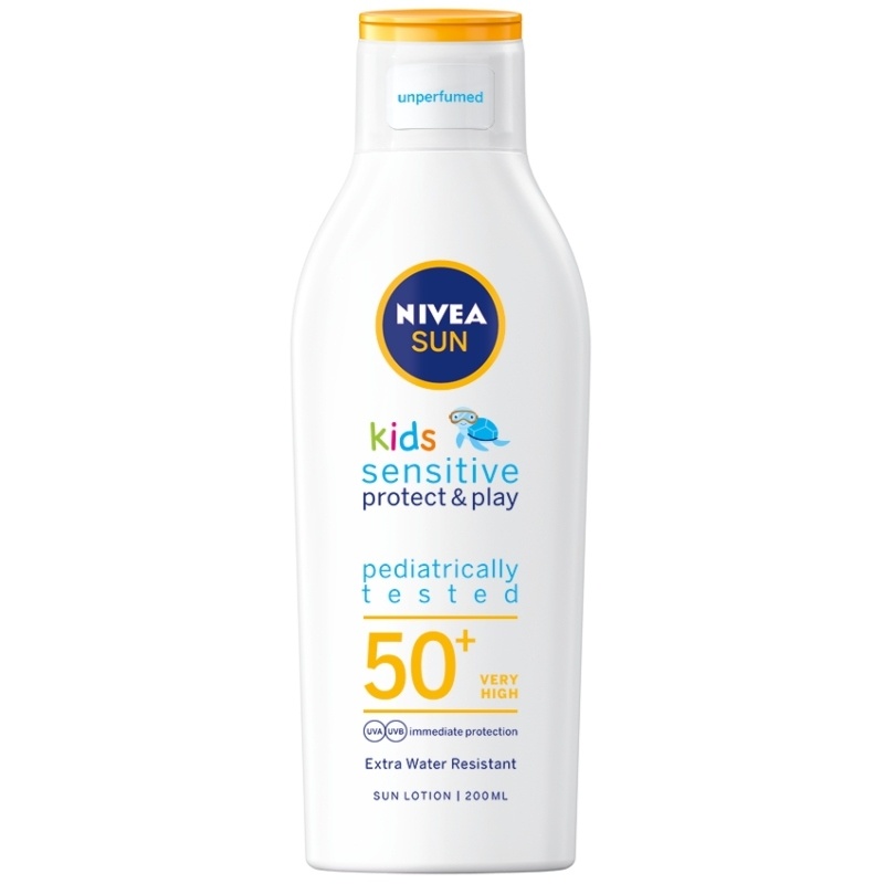 Nivea Sun Kids Sensitive Lotion SPF50+