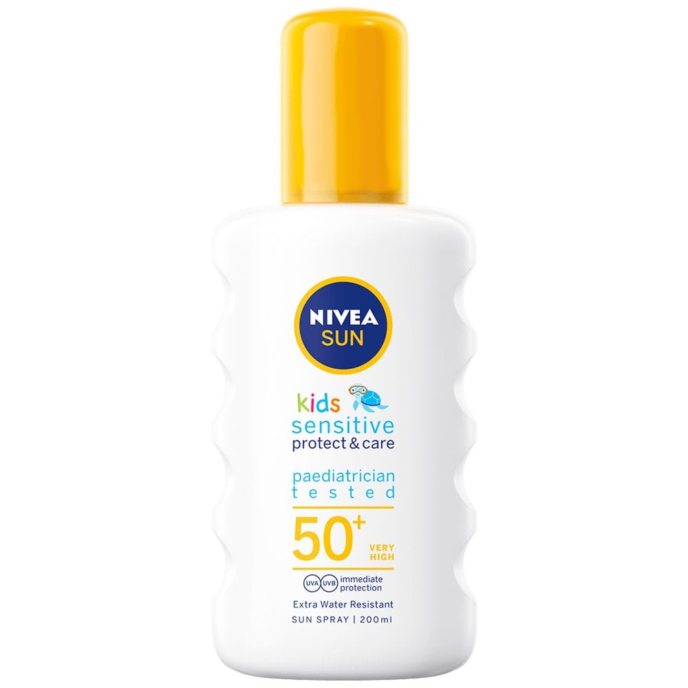 Nivea Sun Kids Sensitive Spray SPF50+