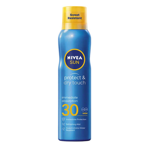 Nivea Sun Protect & Dry Touch Refreshing Sunscreen Mist SPF 30