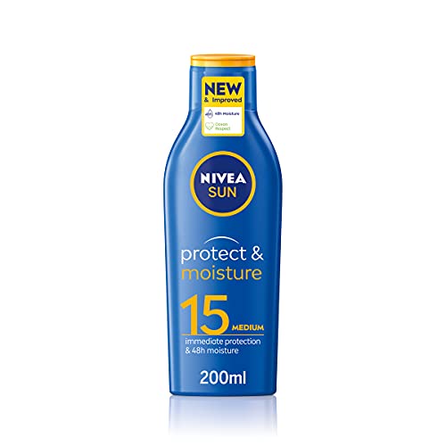 Nivea Sun Moisturising Sun Lotion SPF15