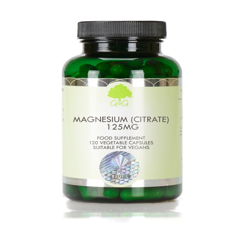 Magnesium Citrate 125mg