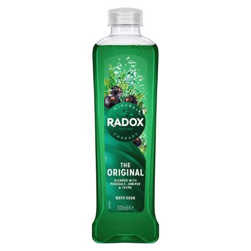 Radox Bath Original Bath Soak with Juniper & Thyme 500ml