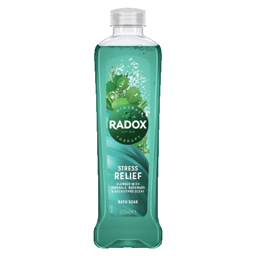 Radox Stress Relief Bath Soak 500ml with Rosemary & Eucalyptus