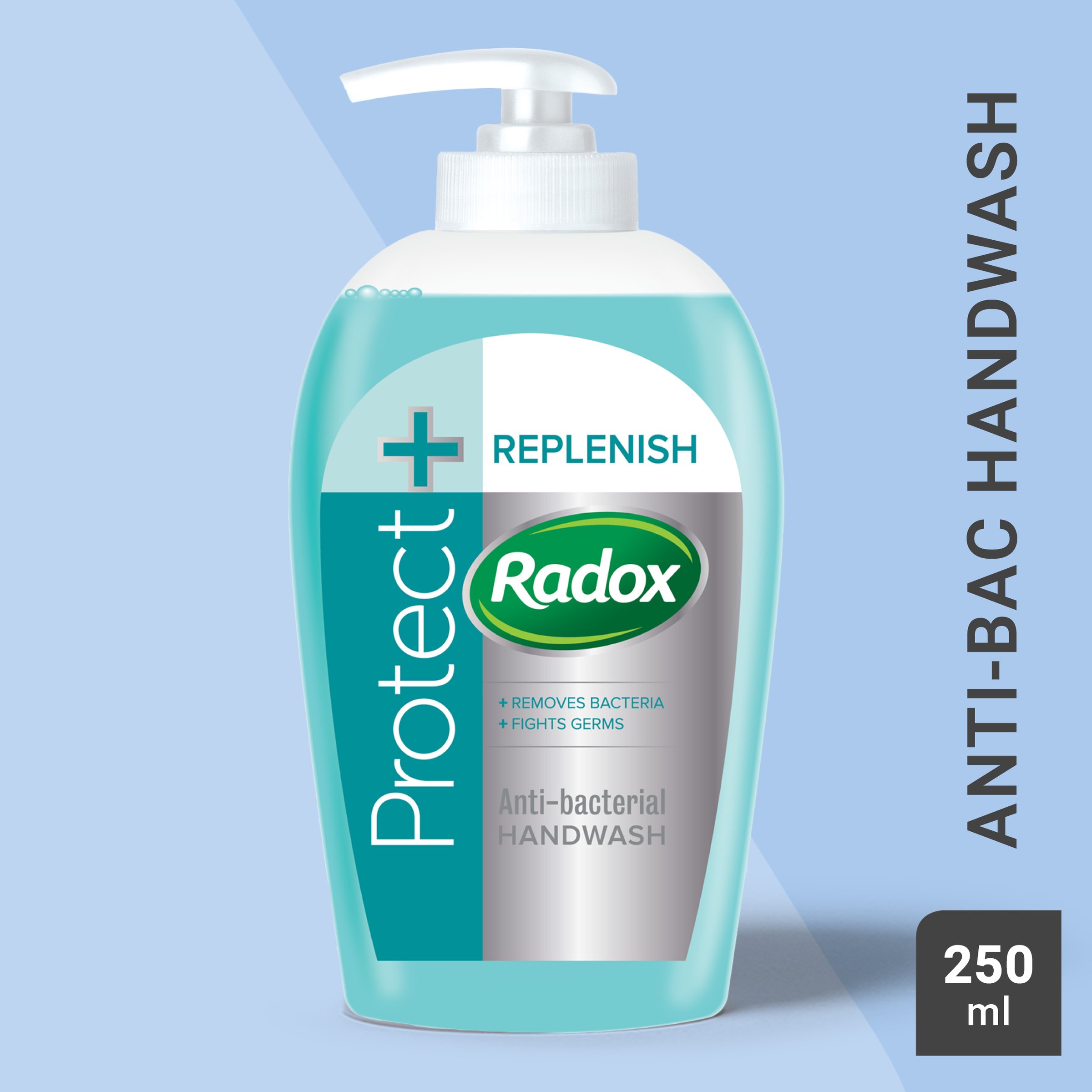 Radox Handwash Antibacterial & Replenishing