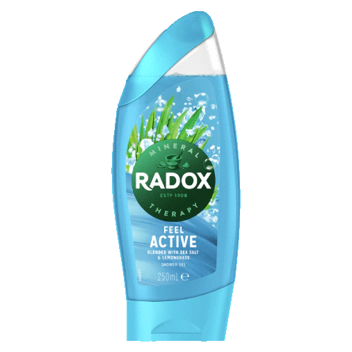 Radox Shower Gel Active