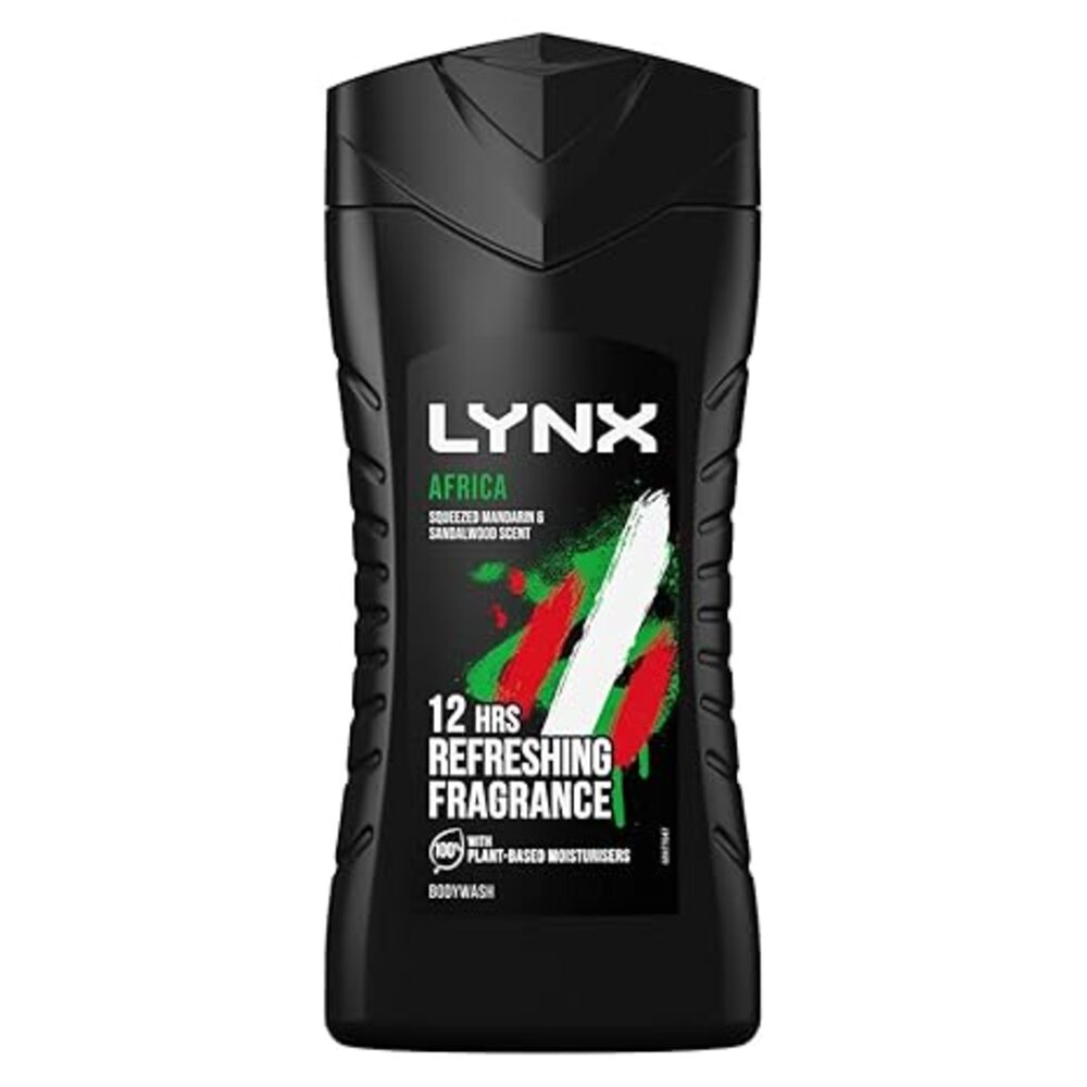 Lynx Africa Body Wash Shower Gel 225ml