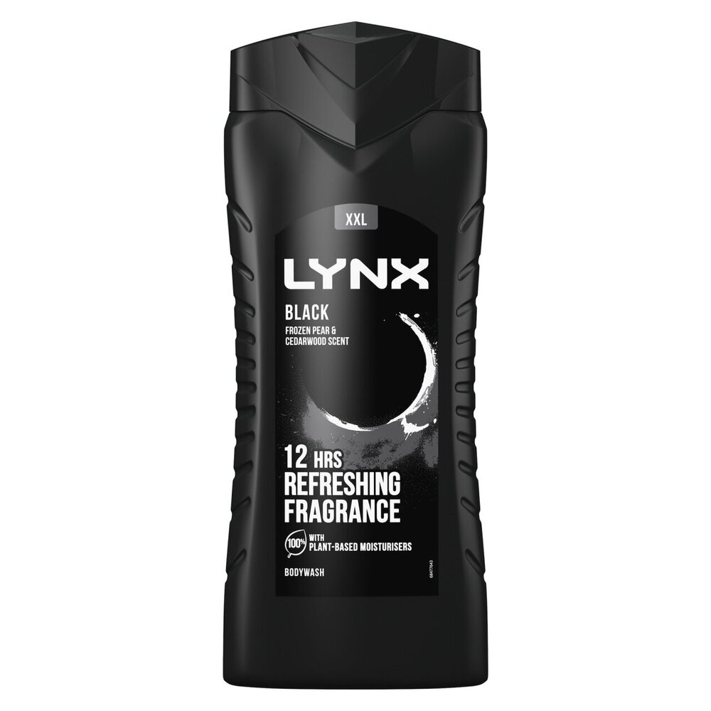 Lynx Black Shower Gel 225ml