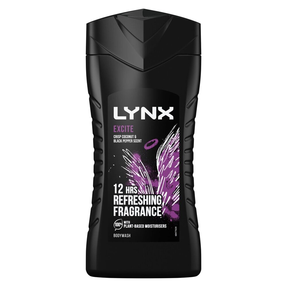 Lynx Excite Shower Gel 225ml