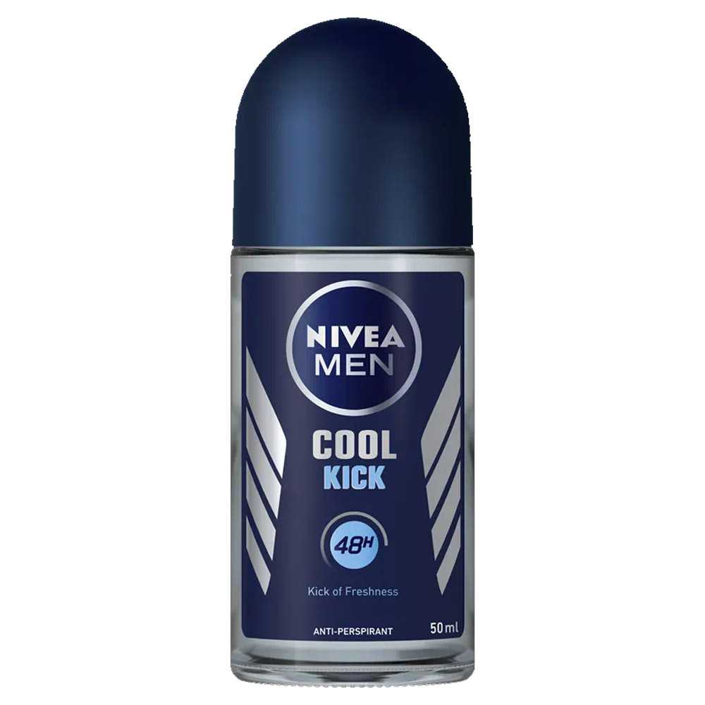 Nivea Men Cool Kick Anti-Perspirant Roll-On 50ml