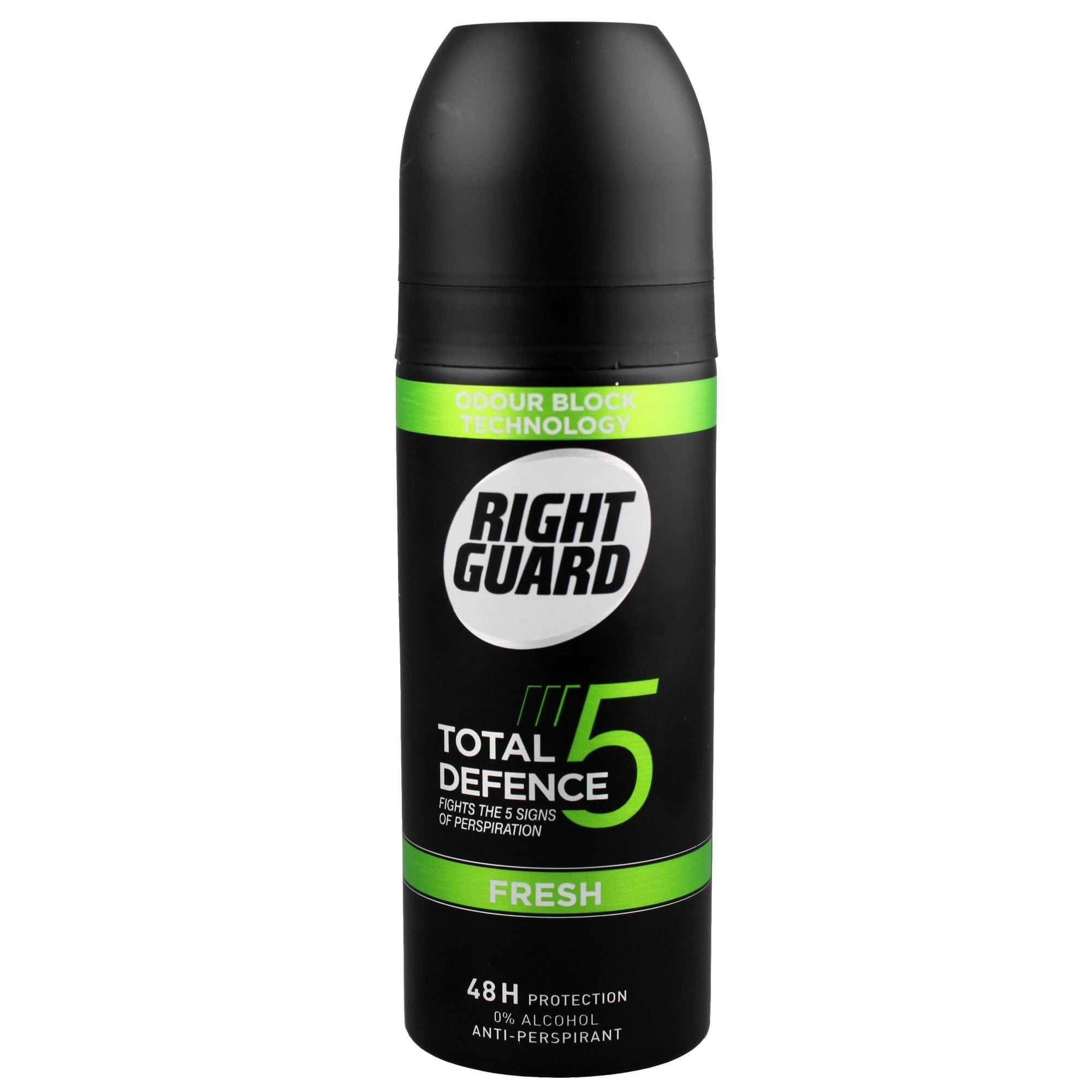 Right Guard Men Total Defence 5 Anti-Perspirant Deodorant Fresh