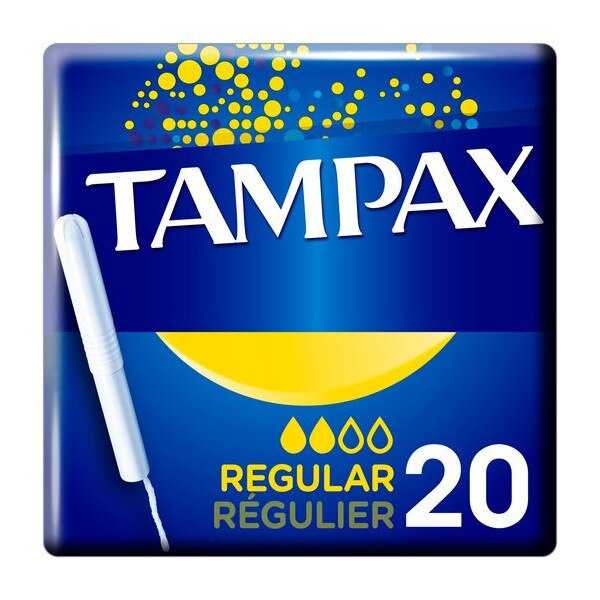 Tampax Applicator Tampons Regular