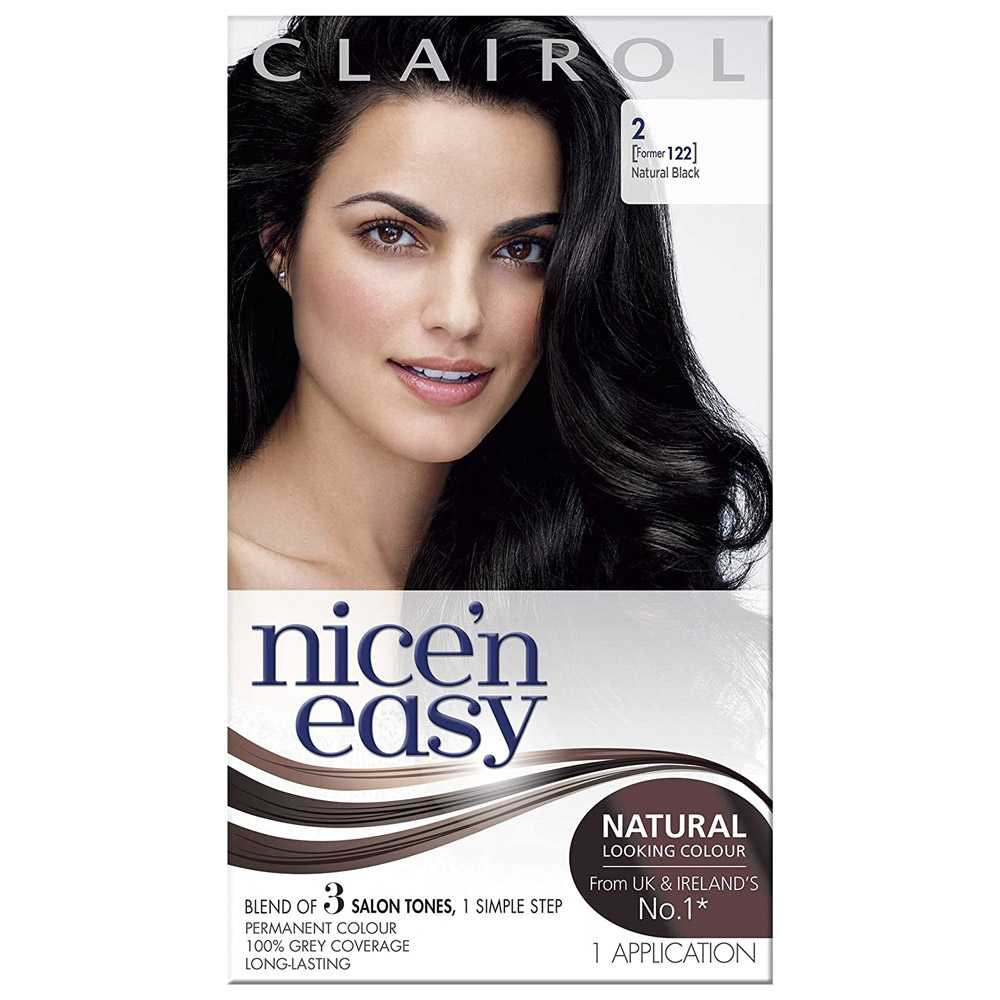 Nice & Easy Care Colour Black 2