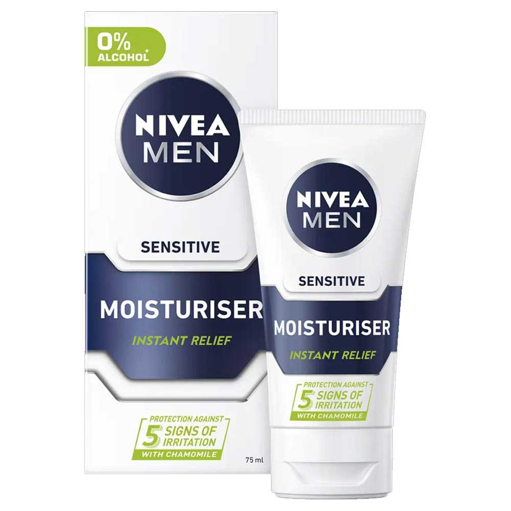 Nivea For Men Sensitive Moisturiser