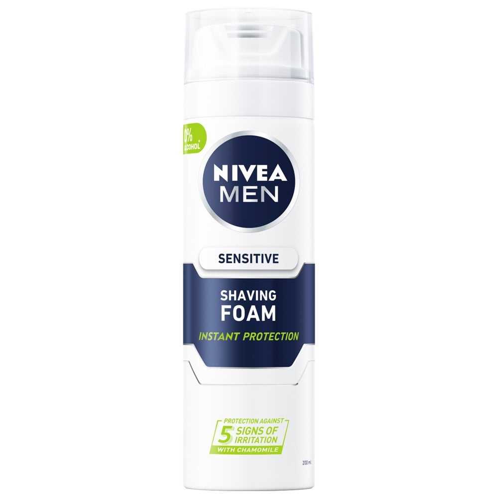 Nivea For Men Shaving Foam Sensitive