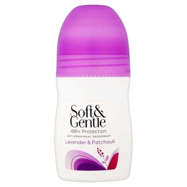 Soft & Gentle Anti-Perspirant Deodorant Roll-On Lavender And Patchouli