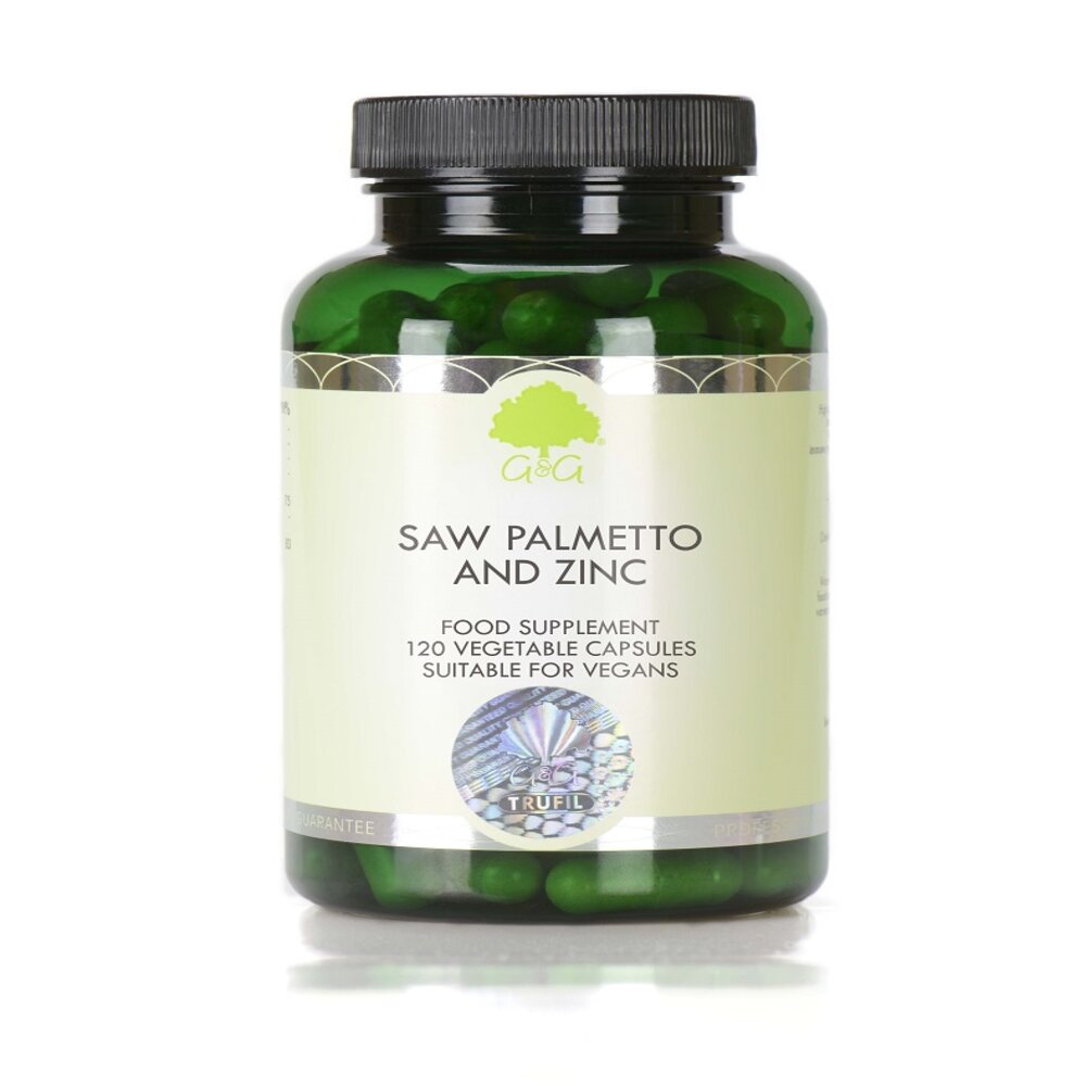 Saw Palmetto & Zinc