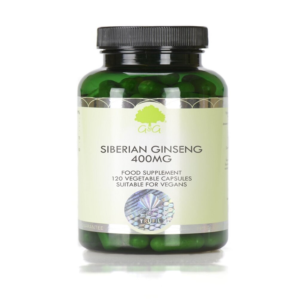 Siberian Ginseng 400mg