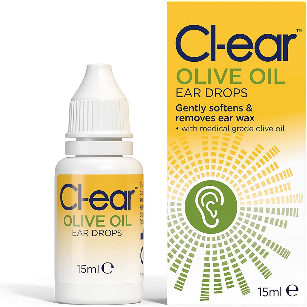 Cl-ear Olive Oil Ear Drops