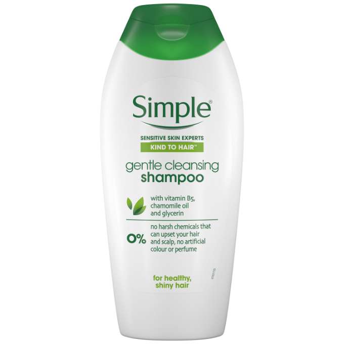 Simple Gentle Shampoo Frequent Use 200ml