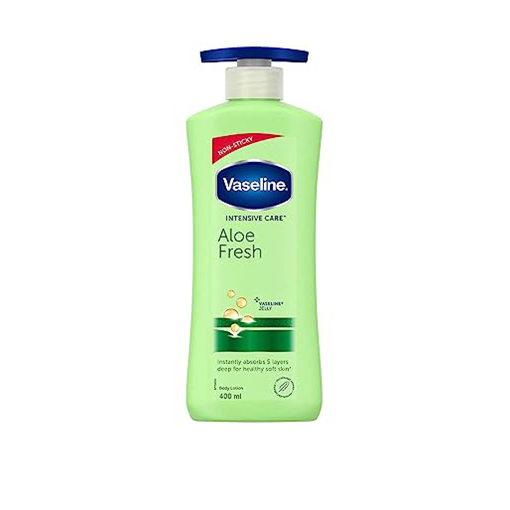 Vaseline Skin Lotion Aloe Fresh