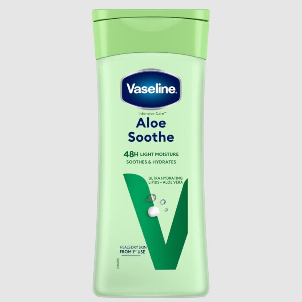 Vaseline Intensive Care Aloe Soothe Lotion 200ml