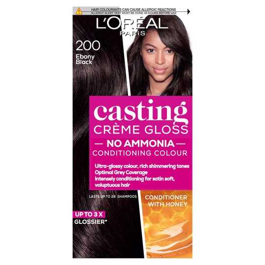 Loreal Paris Casting Creme Gloss 200 Ebony Black