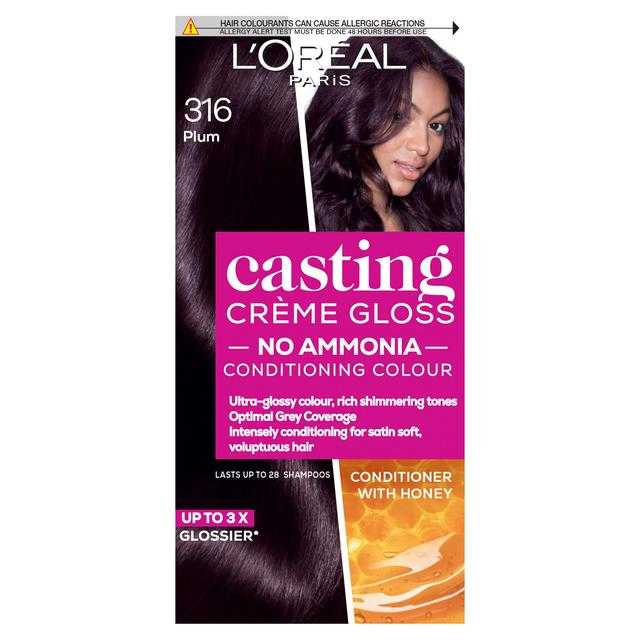 Loreal Paris Casting Creme Gloss 316 Plum