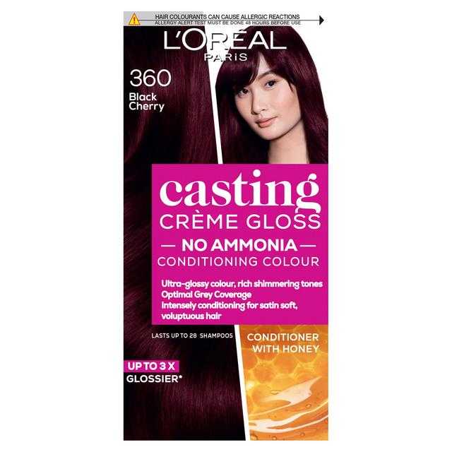 Loreal Paris Casting Creme Gloss 360 Black Cherry