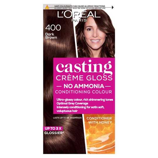 Loreal Paris Casting Creme Gloss 400 Dark Brown