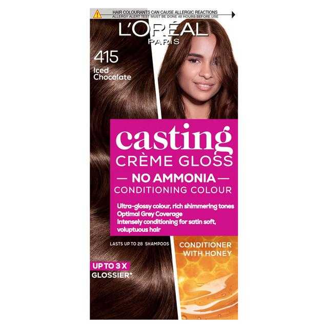 Loreal Paris Casting Creme Gloss 415 Iced Chocolate