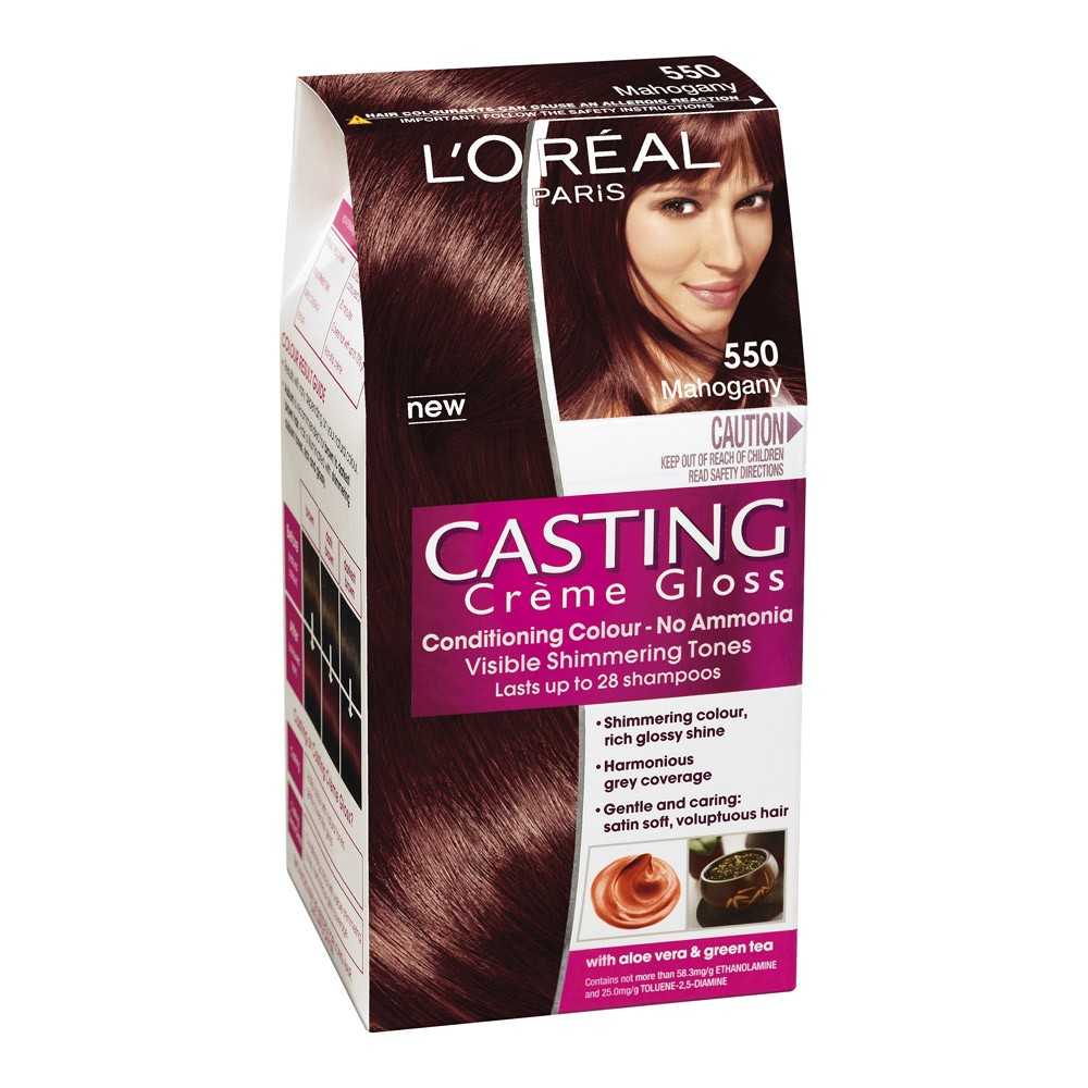 Loreal Paris Casting Creme Gloss 550 Mahogany