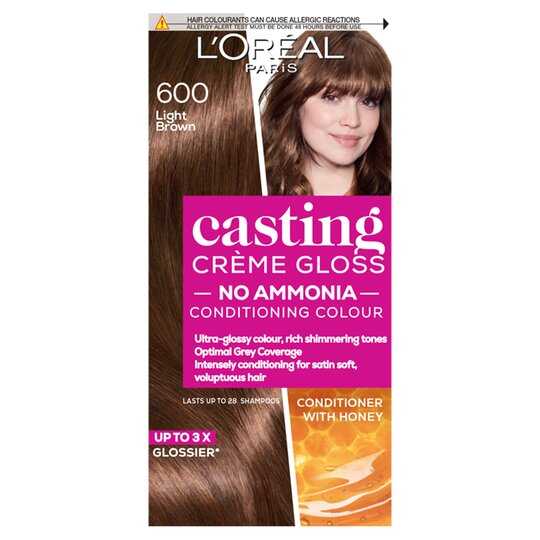 Loreal Paris Casting Creme Gloss 600 Light Brown