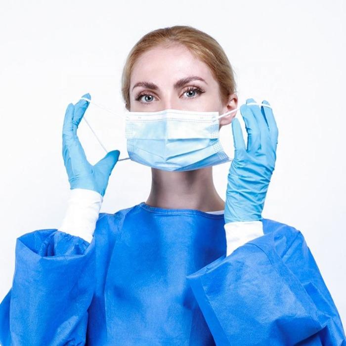 Non-medical Disposable 3 layer Mask-box of 50