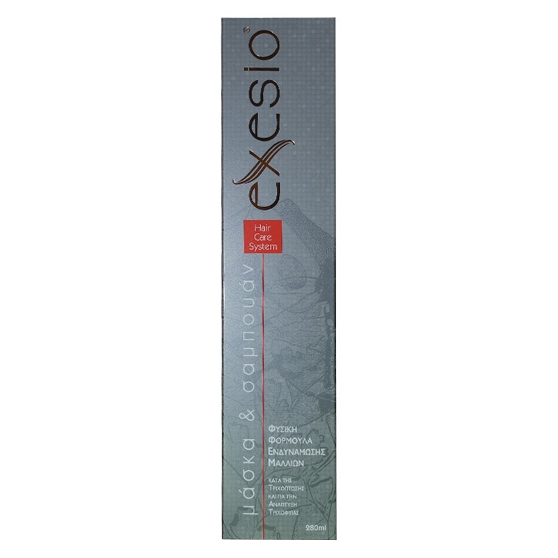 Exesio Hair Care System –Mask and Shampoo