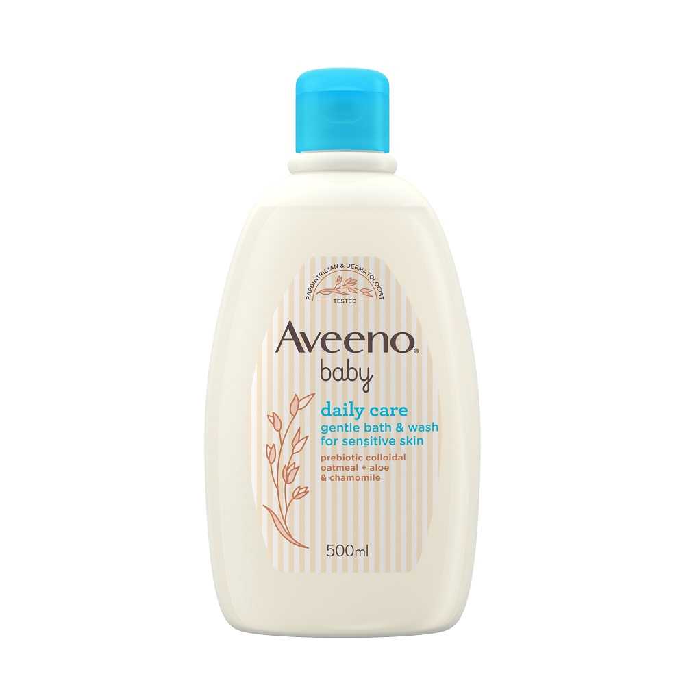 Aveeno Baby Daily Care Gentle Body Wash 500Ml