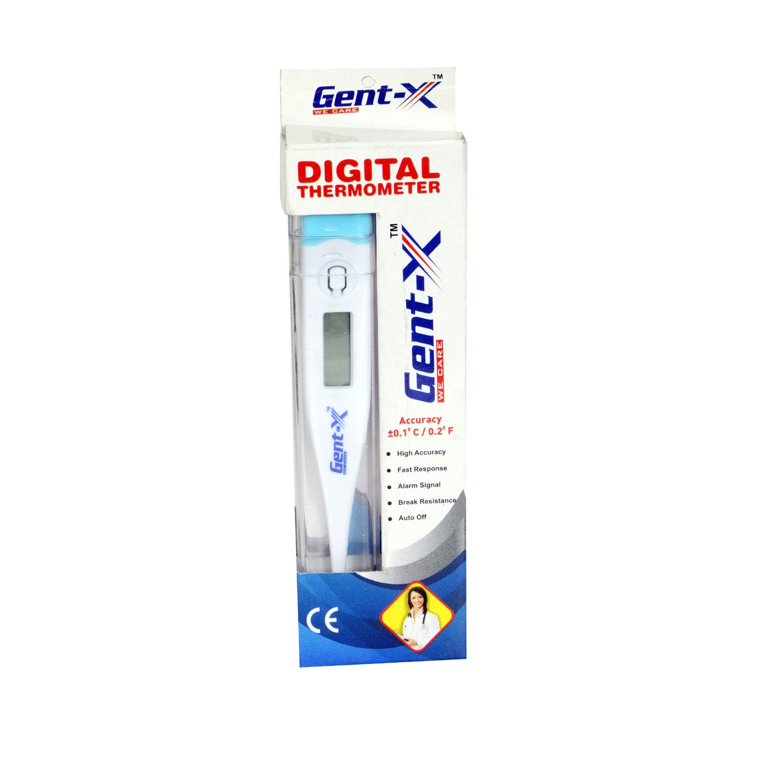 Digital Thermometer Gent-X