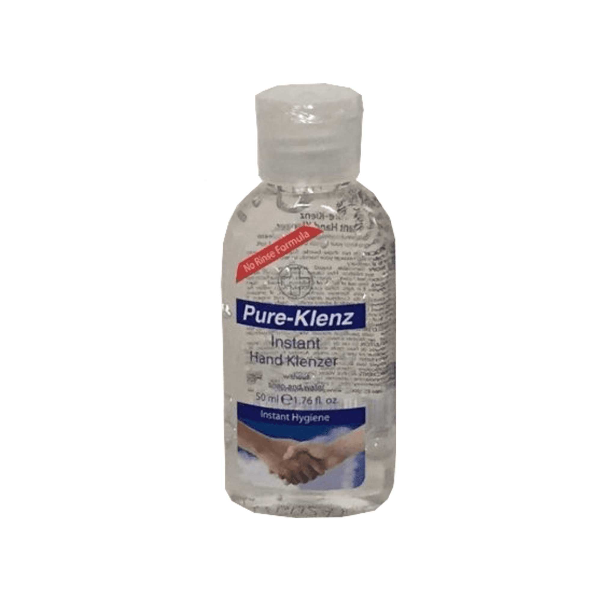 Pure-Klenz Instant Hand Sanitiser - 100ml