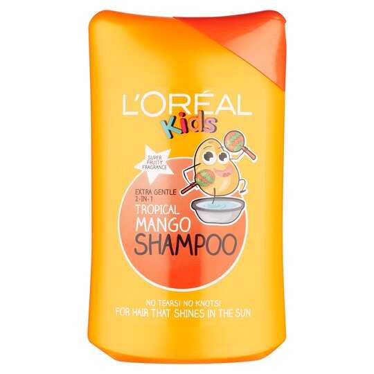 Loreal Paris Kids Shampoo Mango Tango