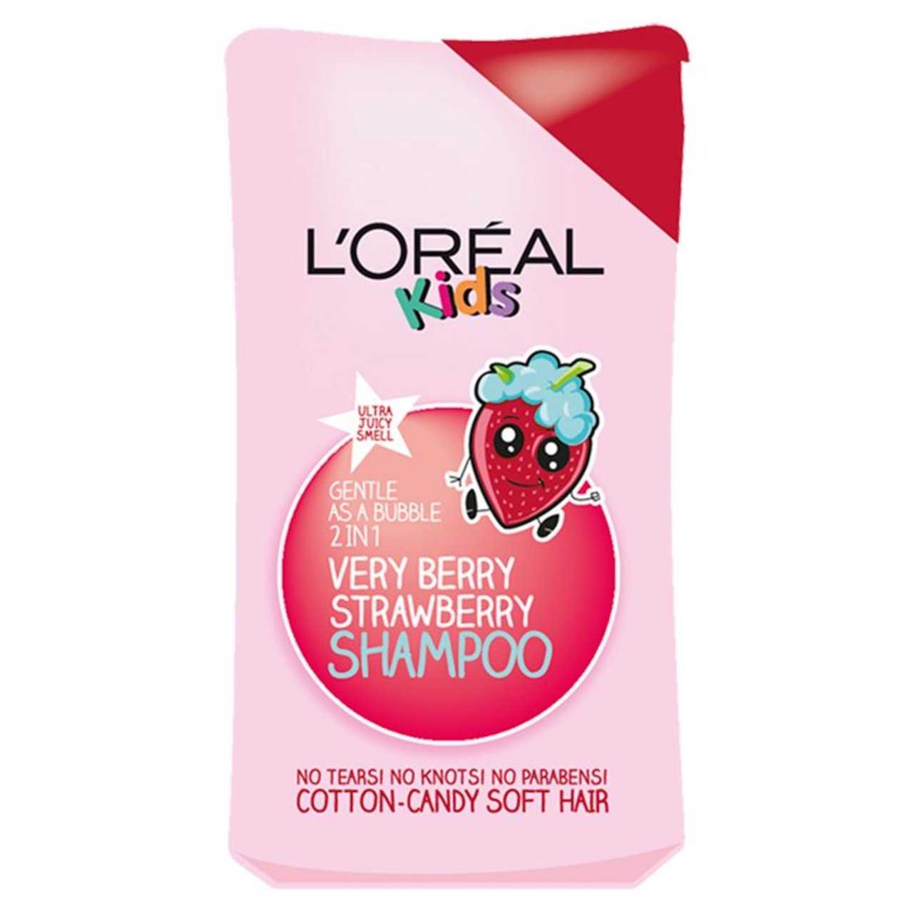 Loreal Paris Kids Shampoo Strawberry Smoothie