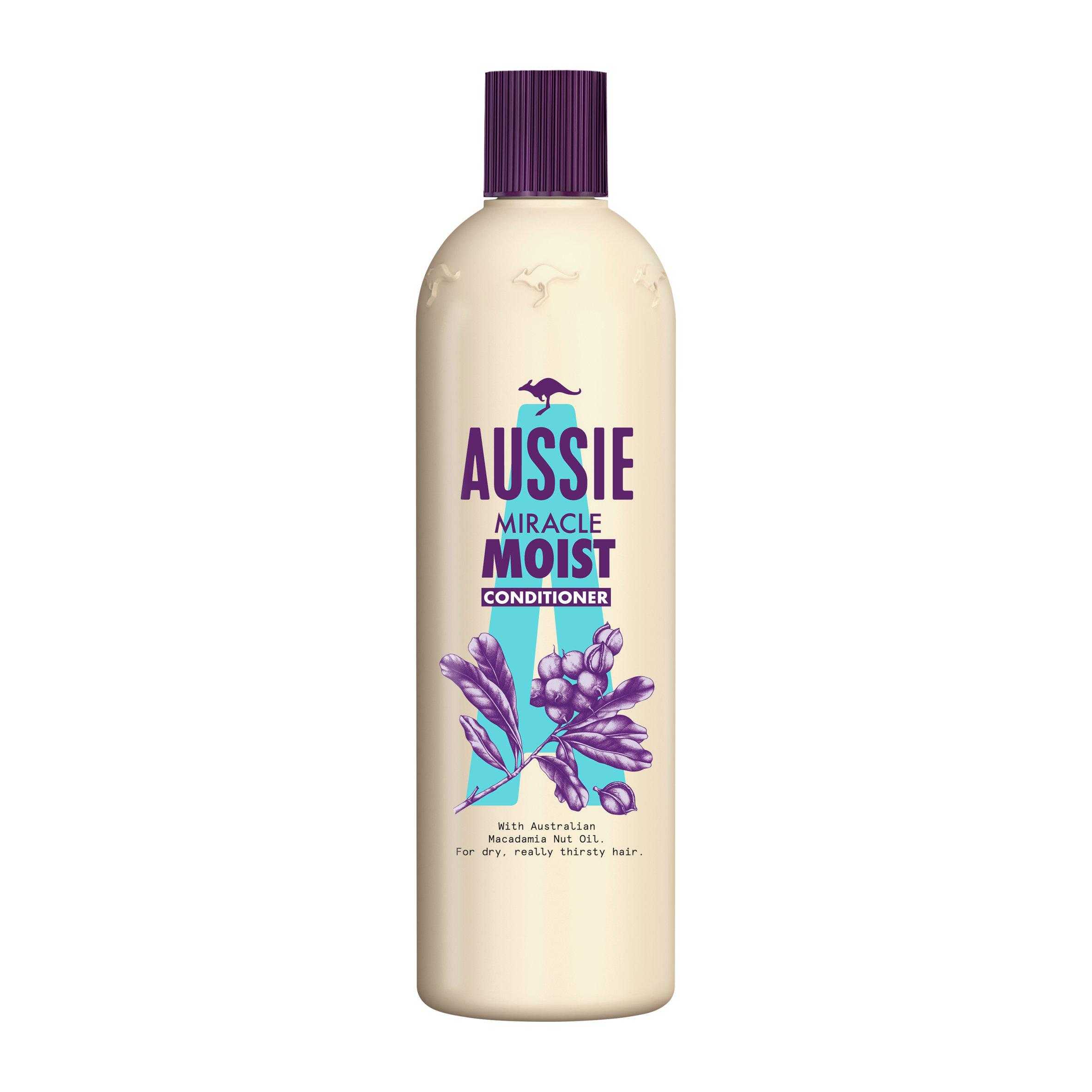 Aussie Miracle Moist Conditioner 250ml