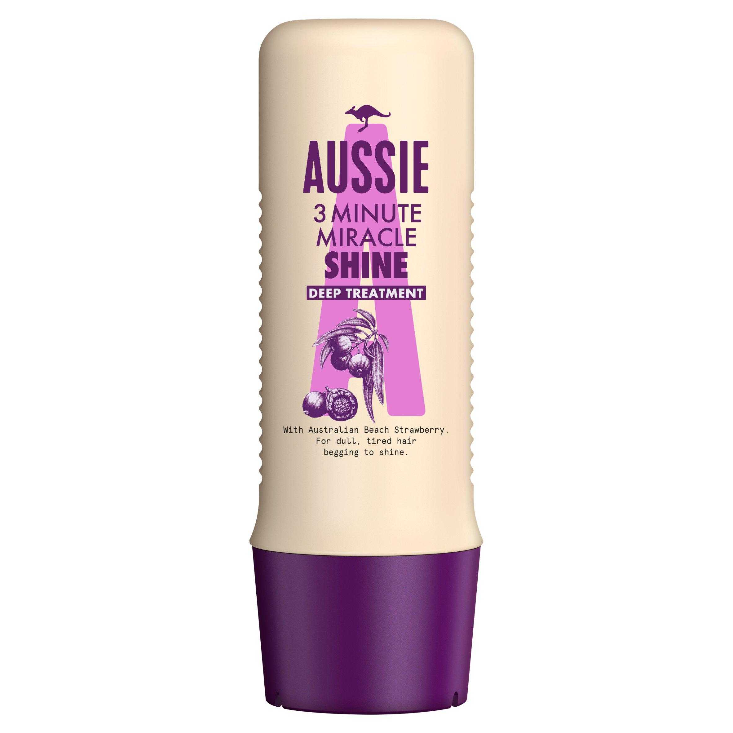 Aussie Miracle Shine Conditioner 250ml